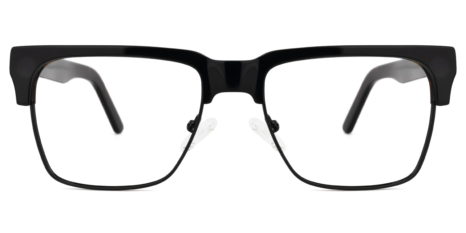 Mienzer Browline Black Glasses