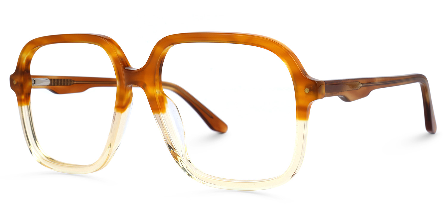 Caroline Square Two-Tone Glasses1