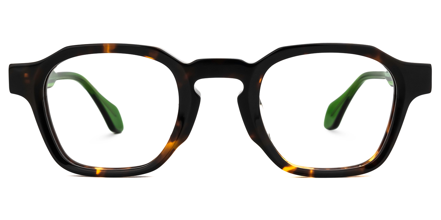 Faedo Square Tortoise Glasses0