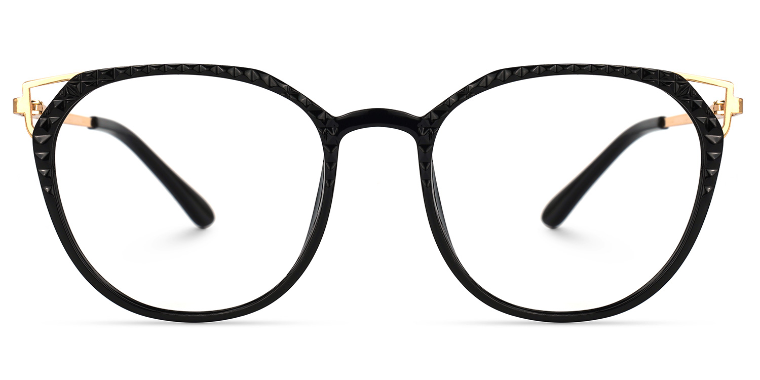Tameya Cateye Black Glasses good-img