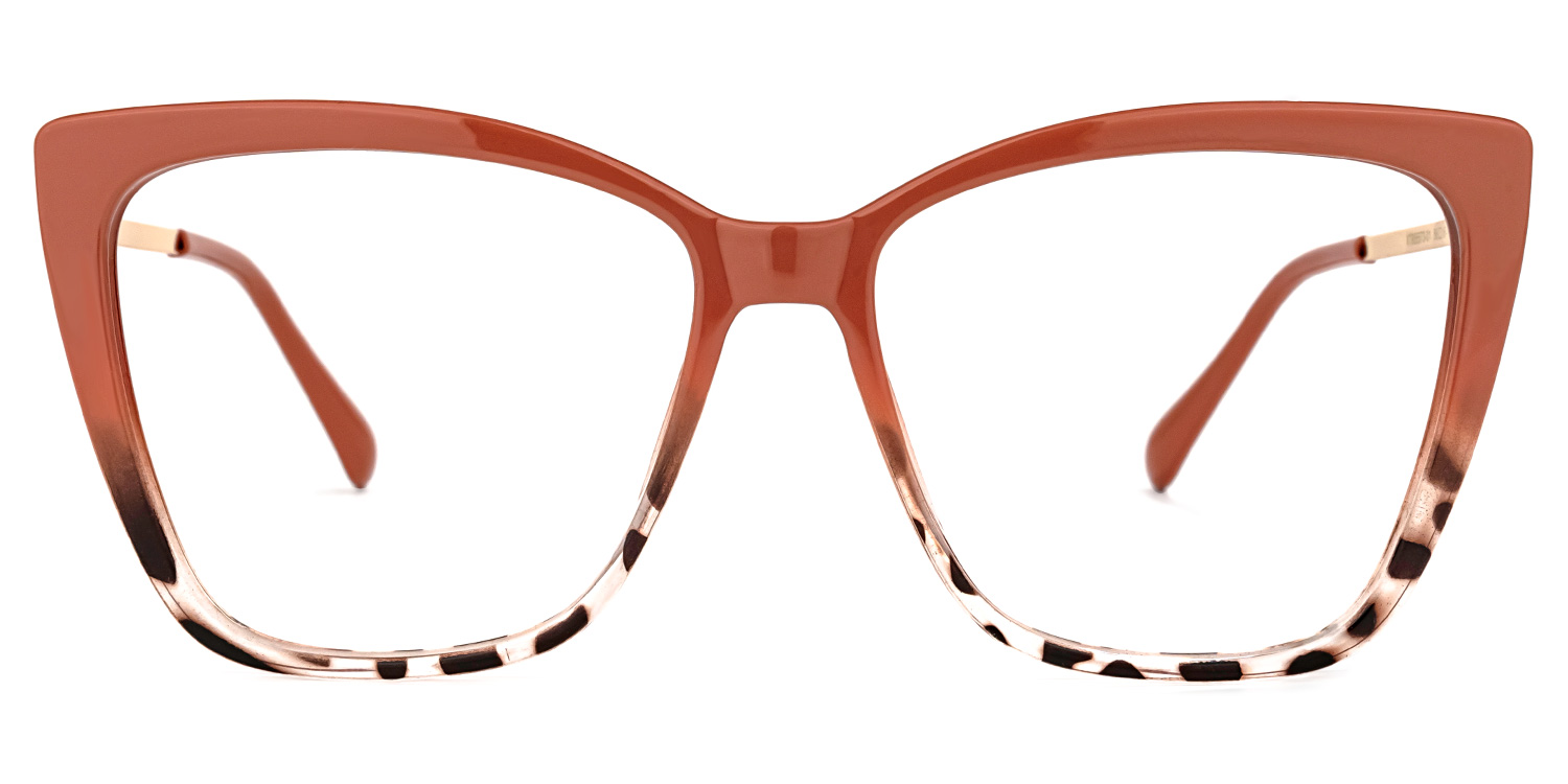 Awilda Cateye Red Glasses good-img