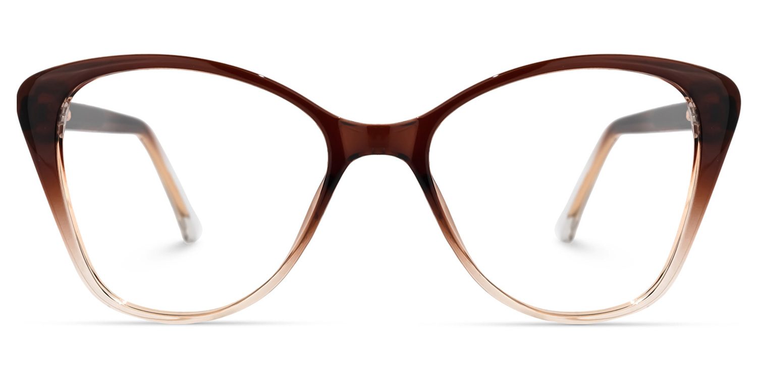 Osborne Cateye Brown Glasses