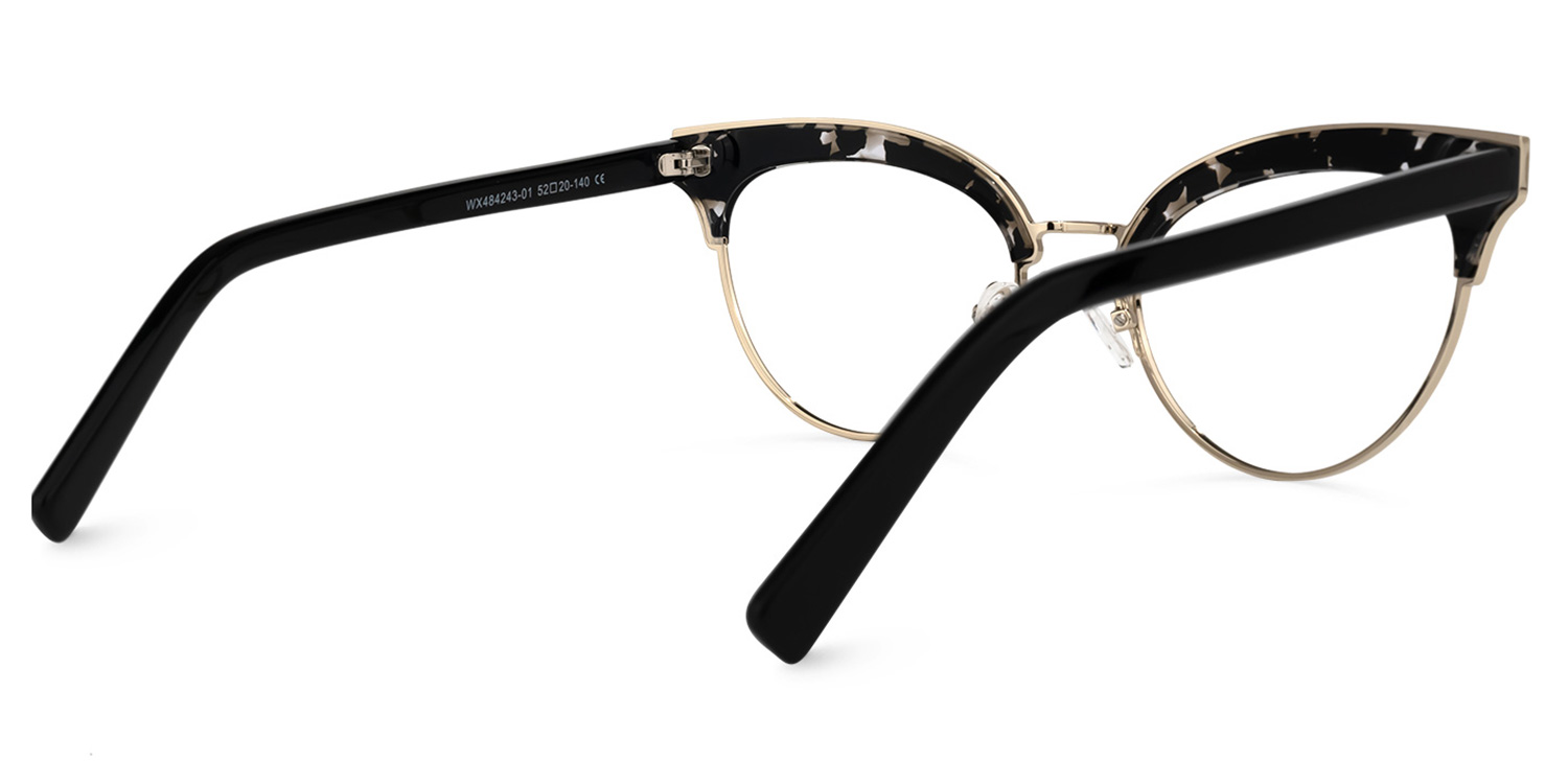 Mckinney Cateye Tortoise Glasses3