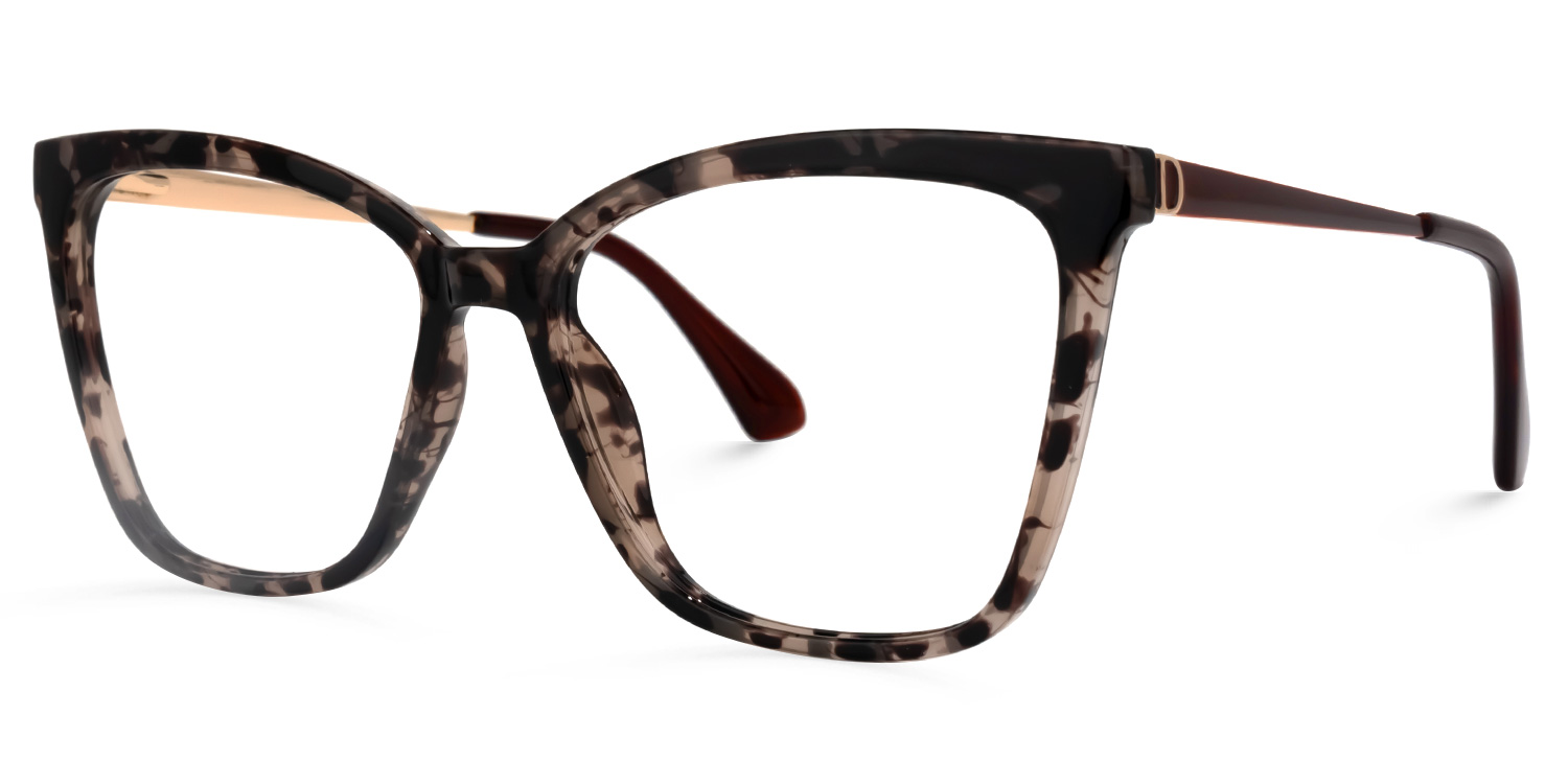ZEELOOL Roanoke Cateye Tortoise Glasses