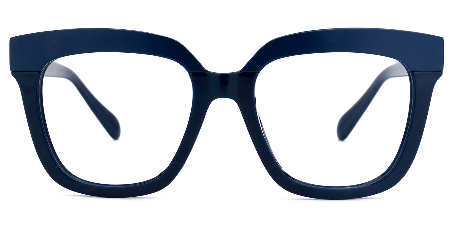 Cecelia Square Blue Glasses good-img
