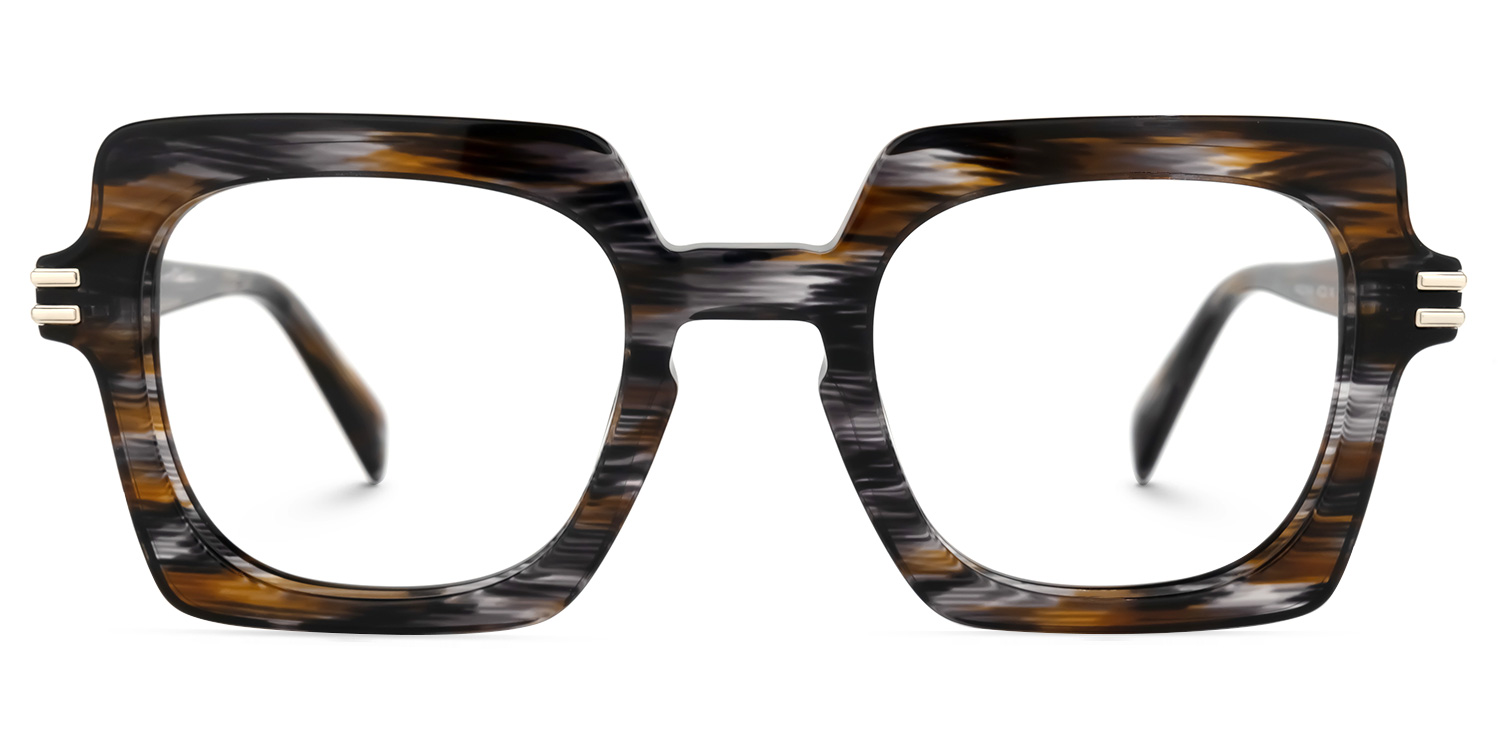 Nogueda Square Gray Glasses good-img