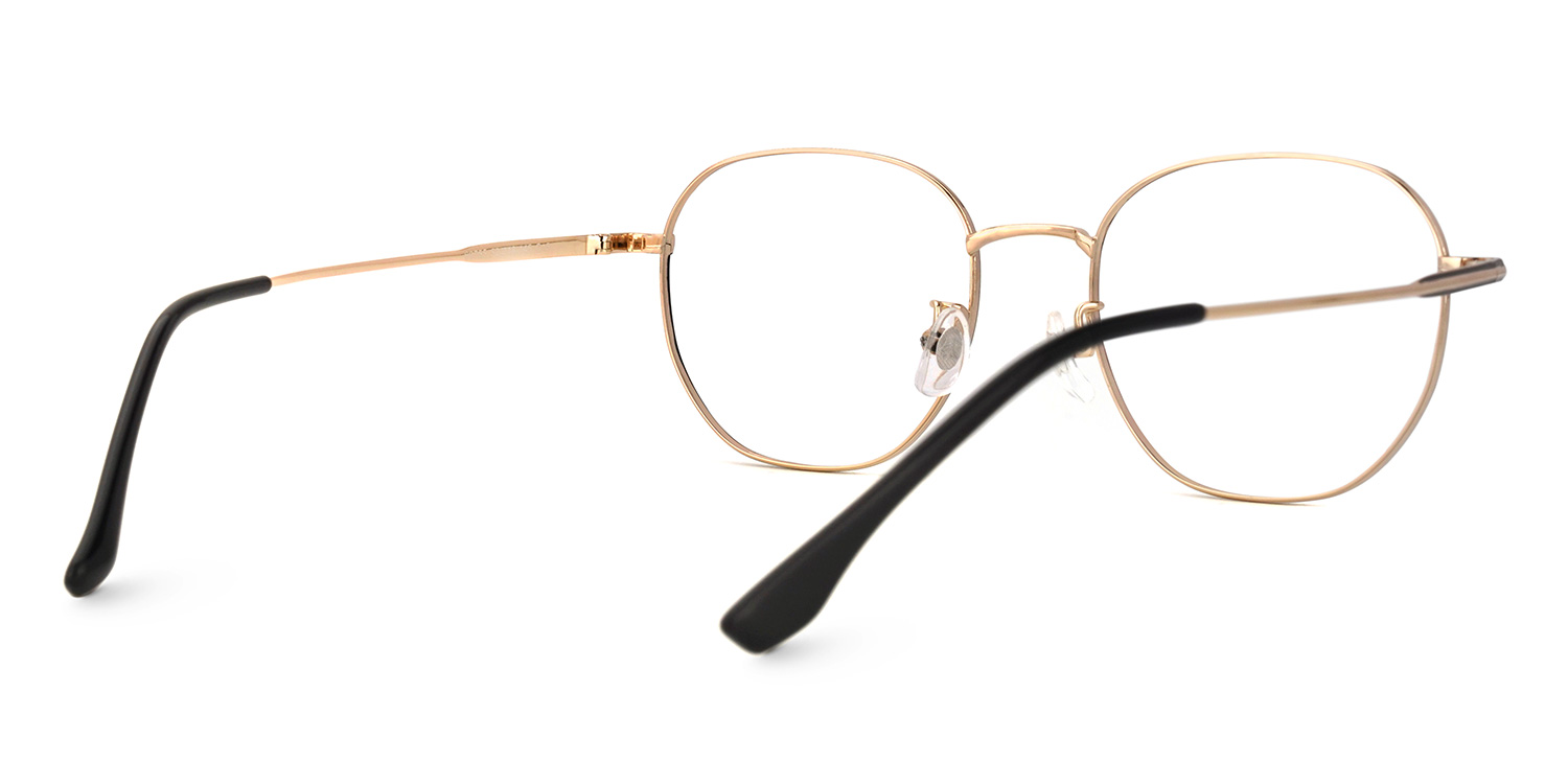 Bezjak Round Black Glasses3
