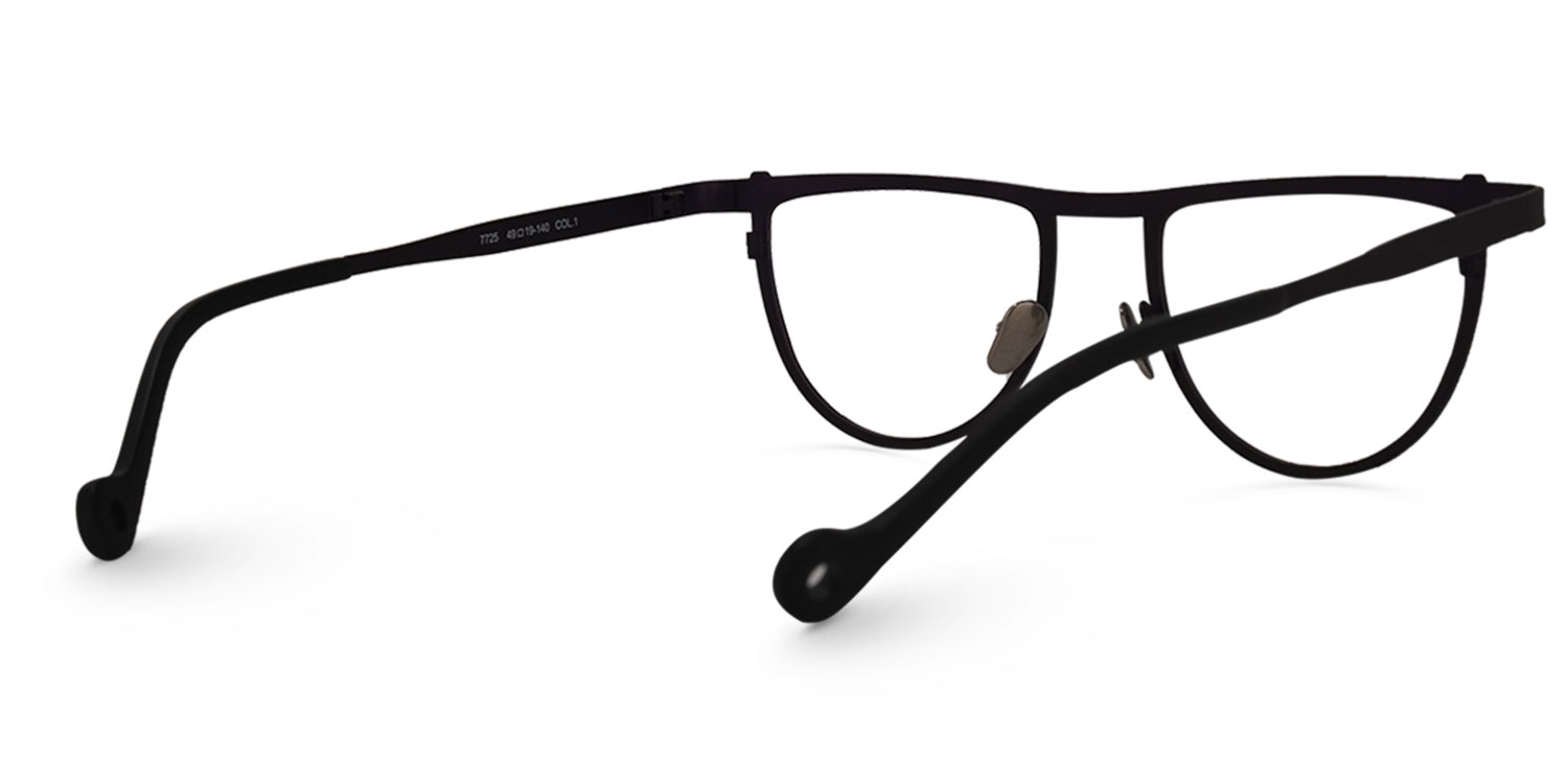 Chidera Geometric Red Glasses3