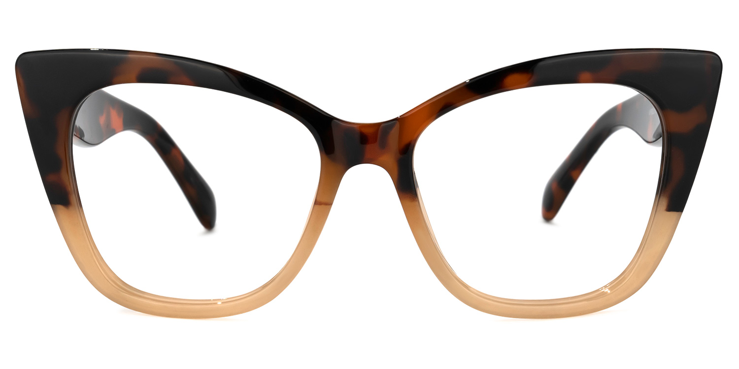 Royster Cateye Tawny Glasses