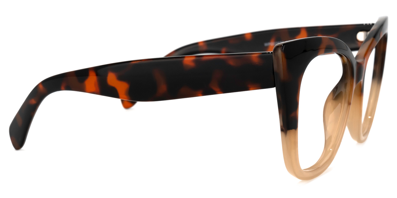 Royster Cateye Tawny Glasses2