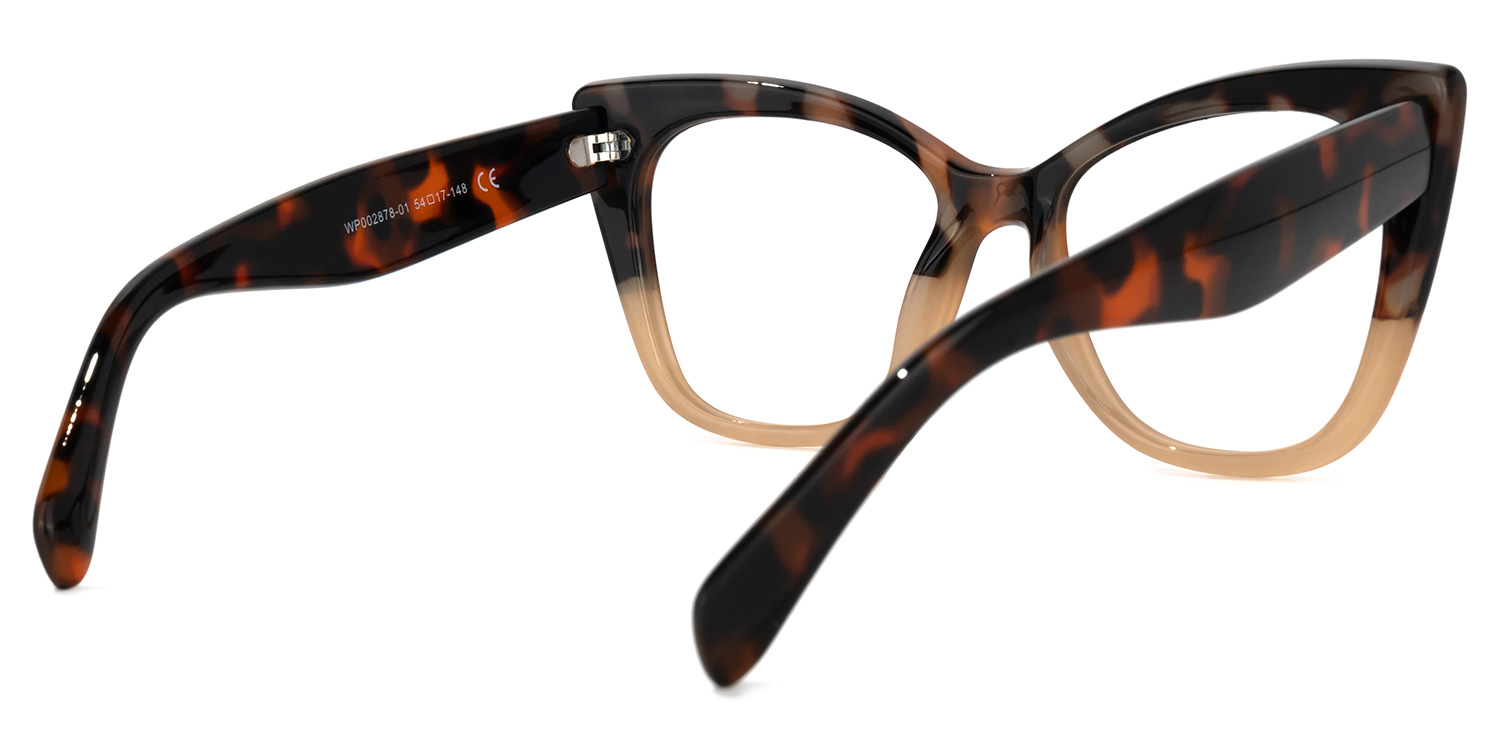 Royster Cateye Tawny Glasses3