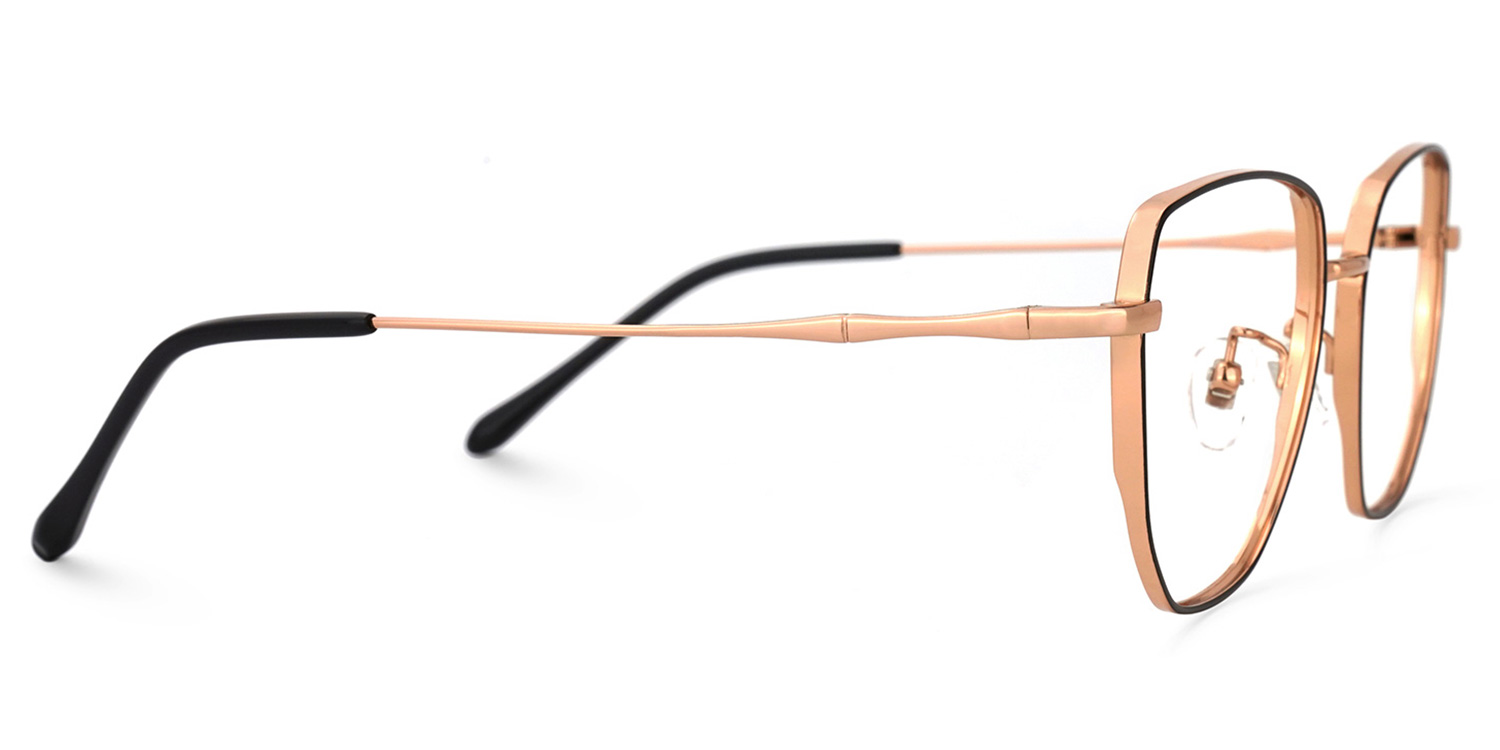 Owens Geometric Black-Gold Glasses2