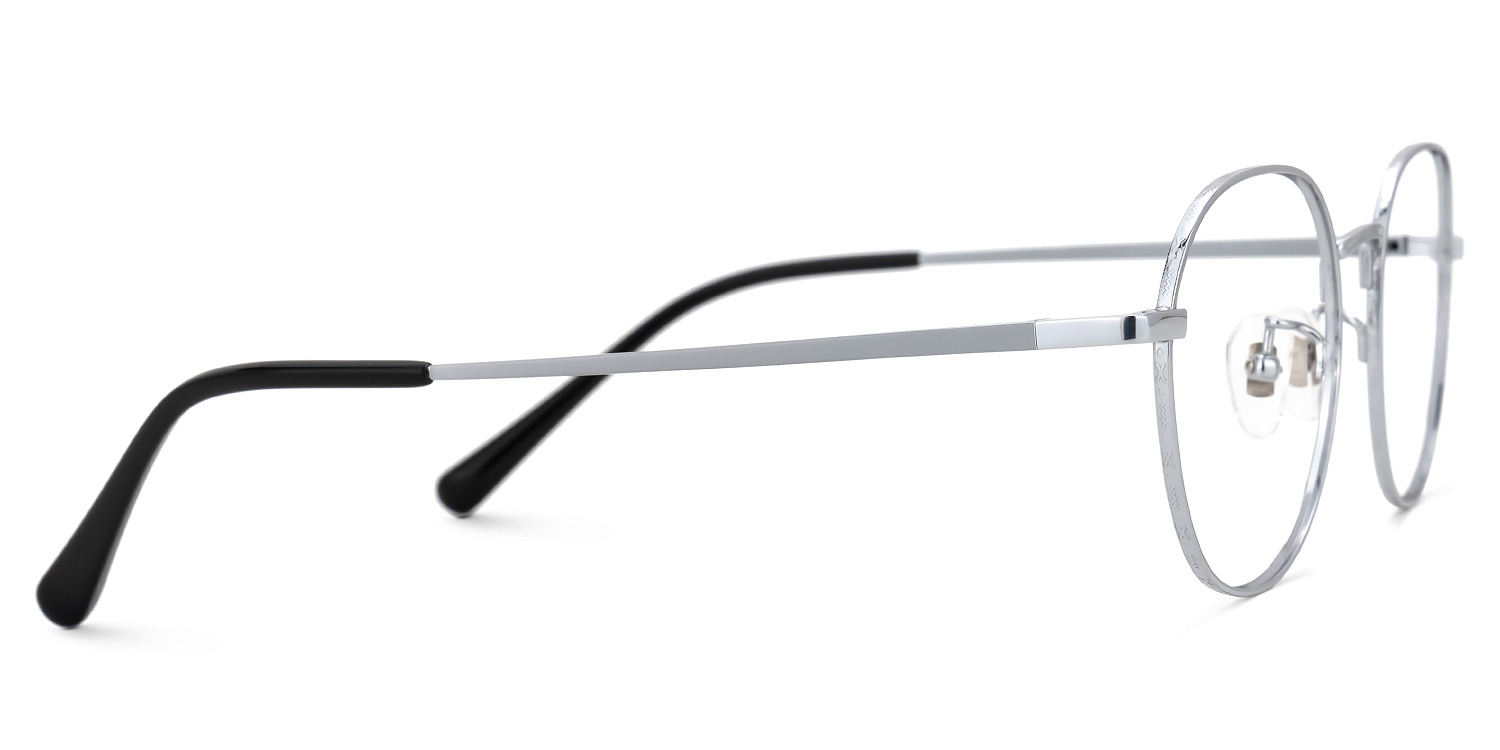 Vasquez Geometric Silver Glasses2