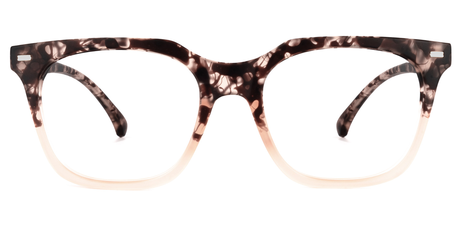 Matias Square Two-Tone Glasses