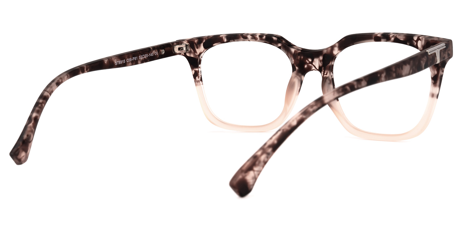 Matias Square Two-Tone Glasses3