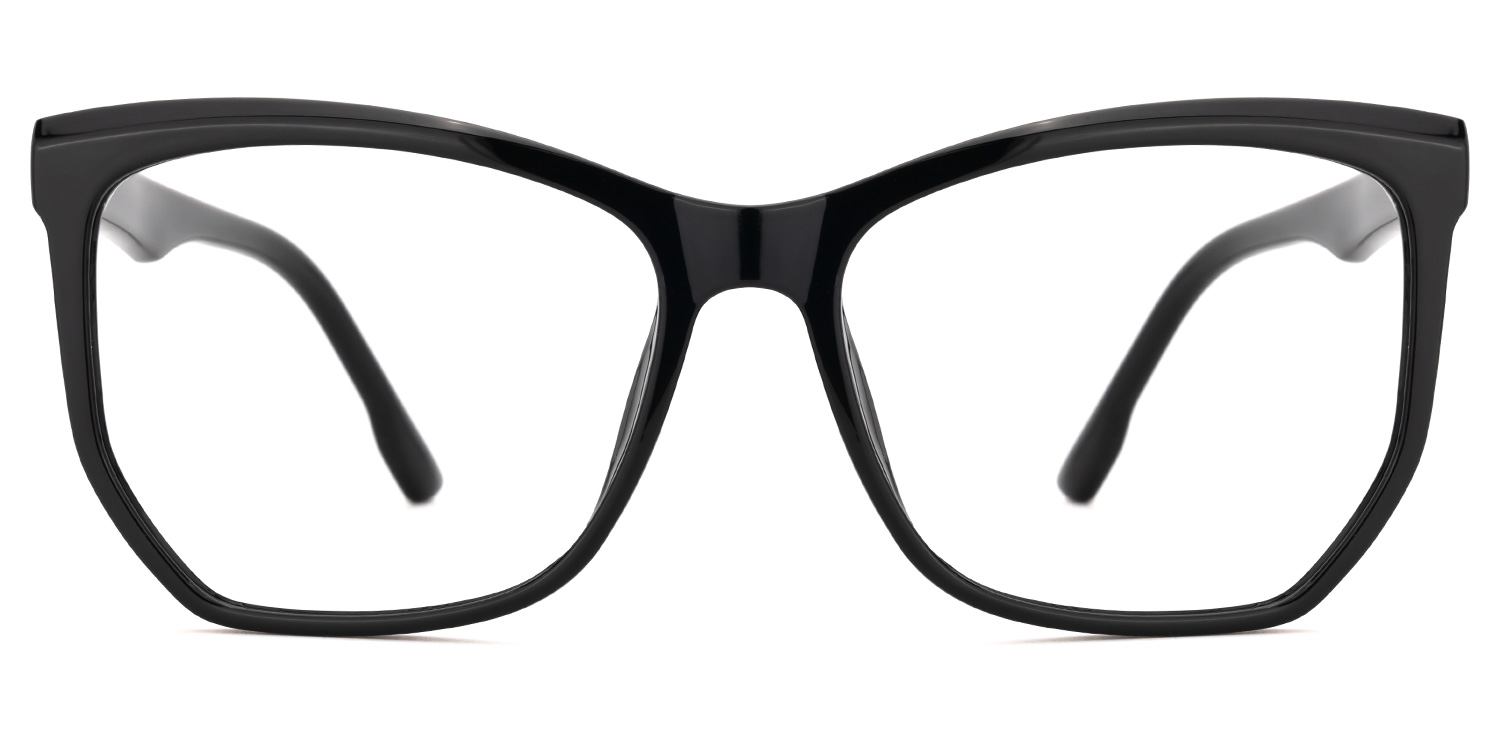 Libby Geometric Black Glasses good-img
