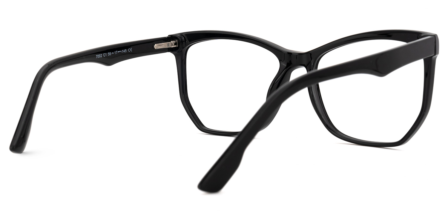 Libby Geometric Black Glasses3