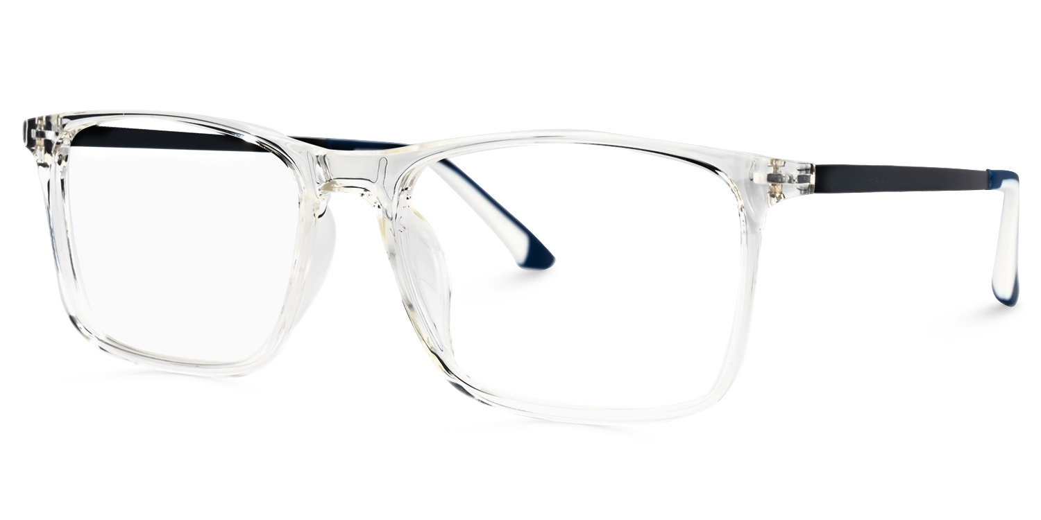 ZEELOOL Confer Rectangle Crystal Glasses
