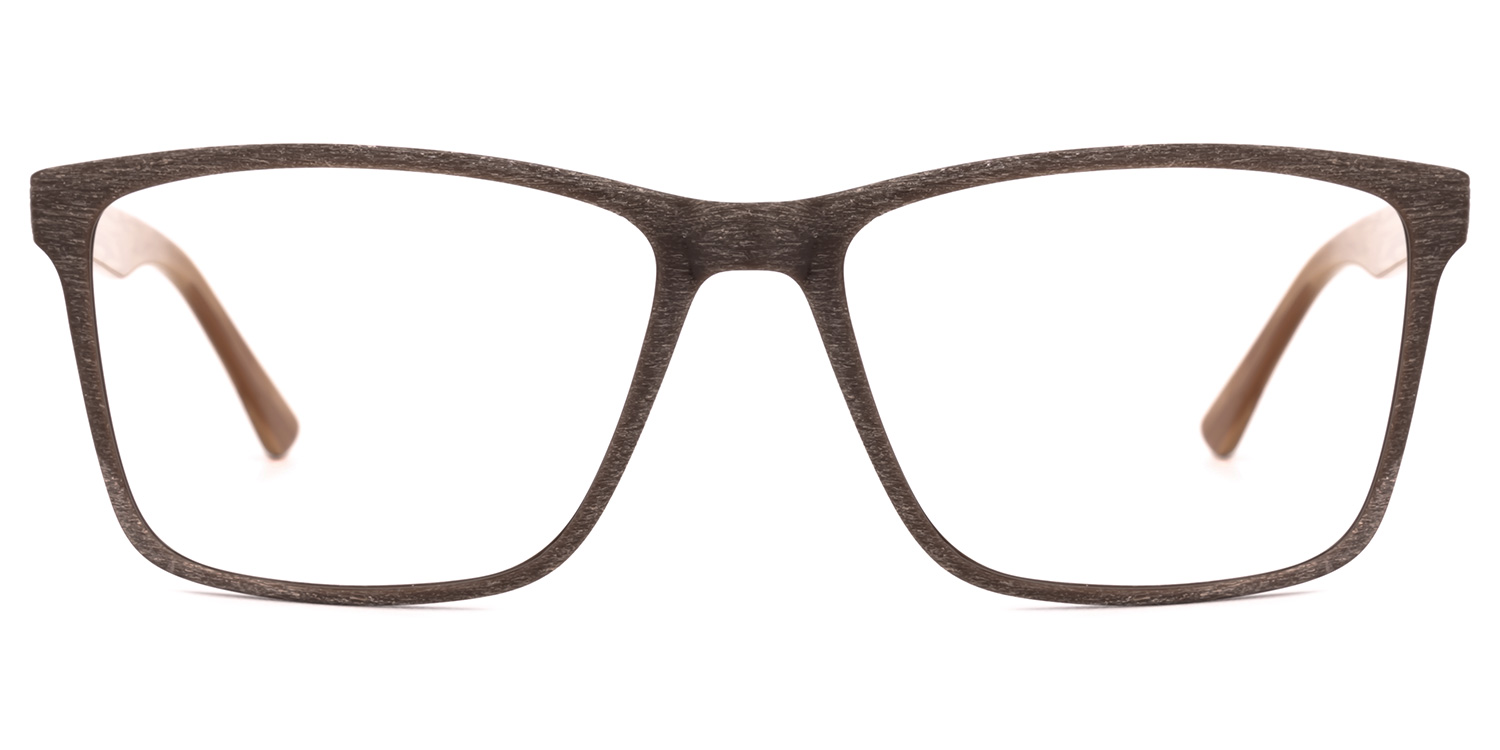 Nahomi Square Brown Glasses