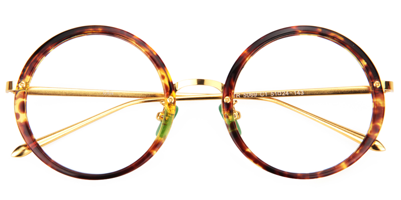 Kelly Round Glasses1