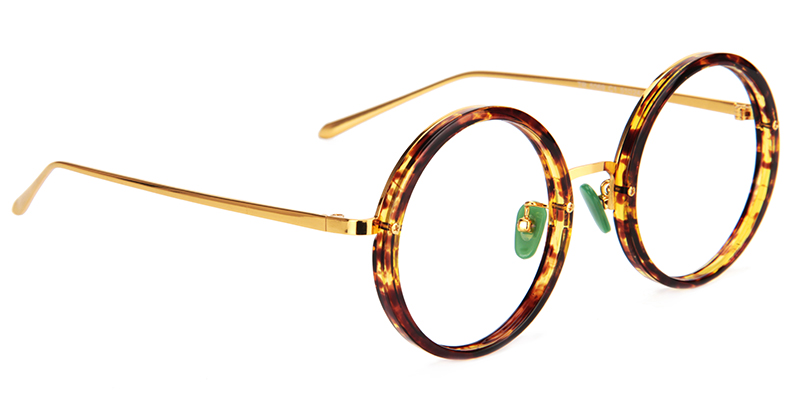 Kelly Round Glasses4