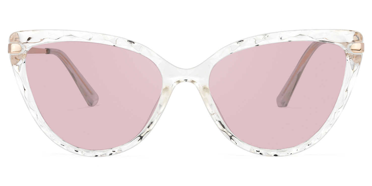 Lucas Cateye Crystal Glasses8