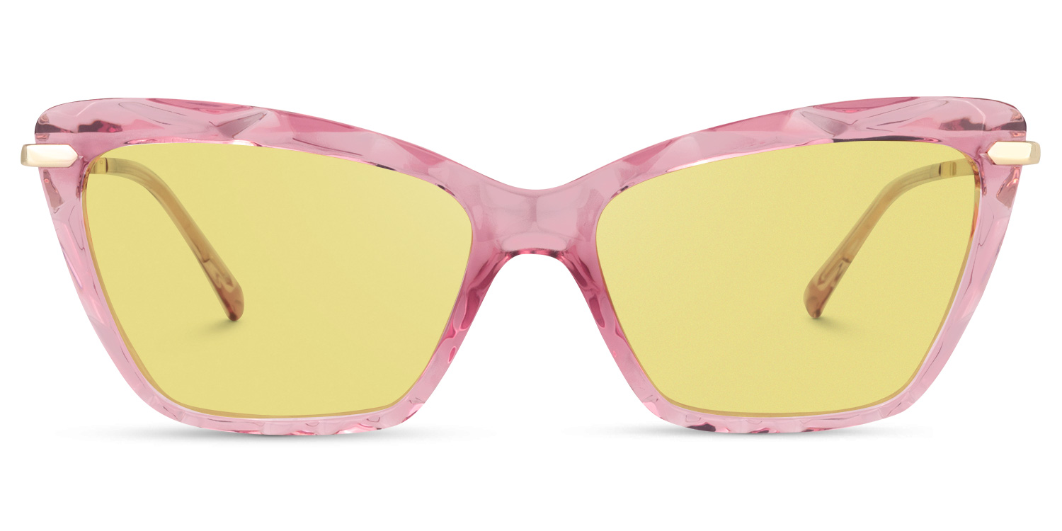 Juliet Cateye Pink Glasses11