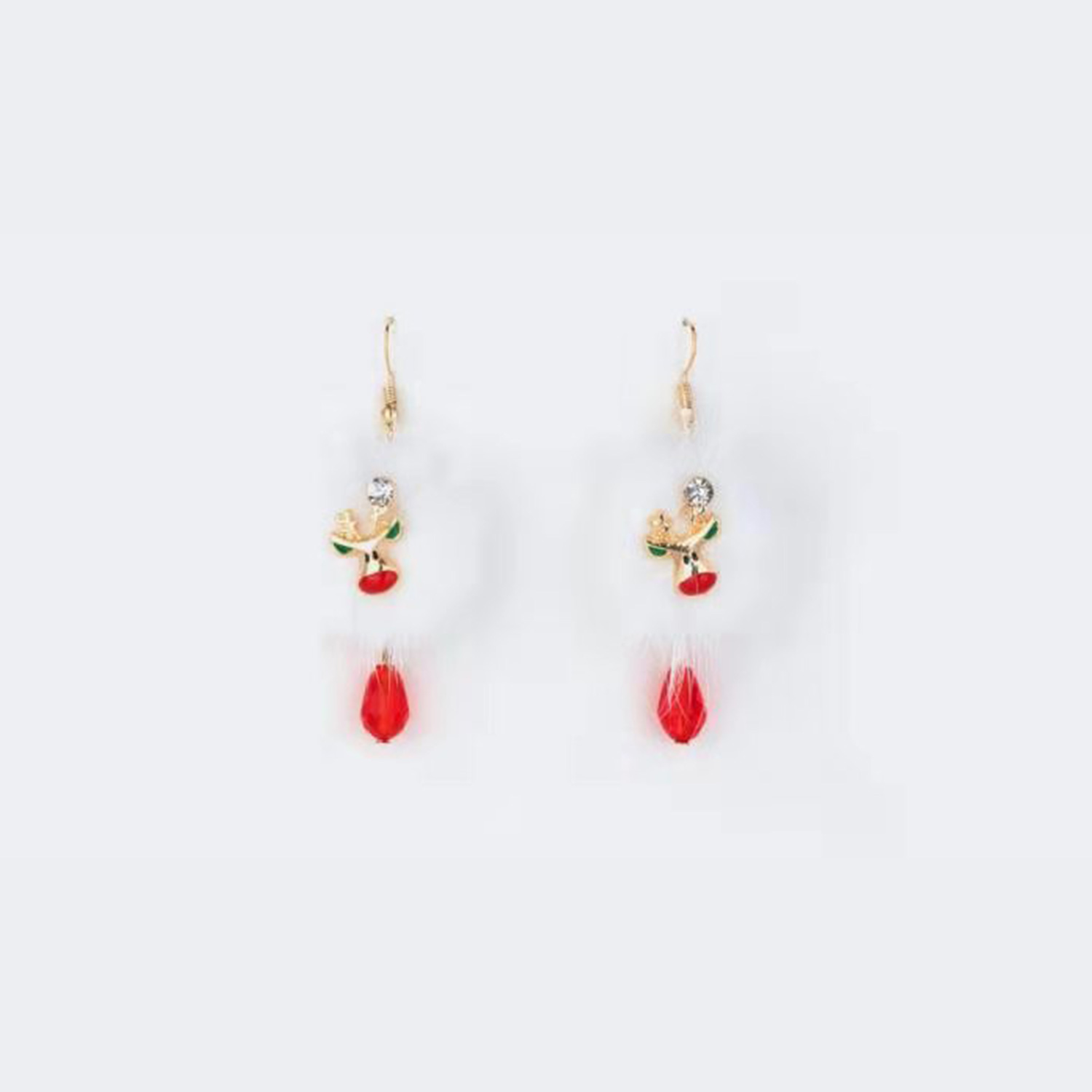 Christmas Style Adorable Elk-Shape Earrings2