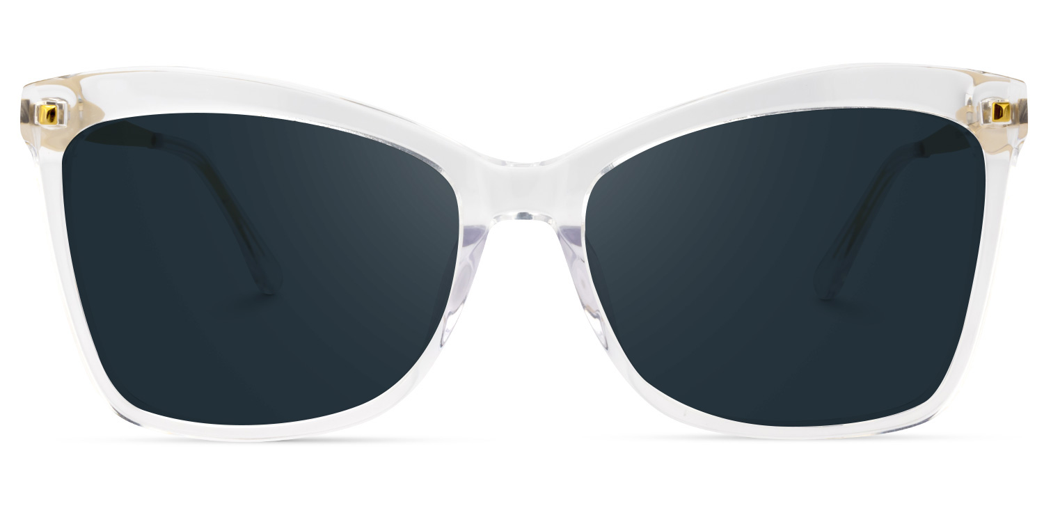Isaebella Butterfly Clear Glasses11