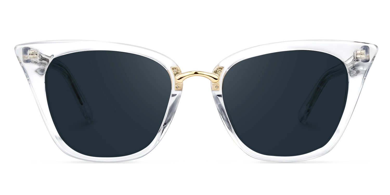 Martha Cat Eye Crystal Glasses5