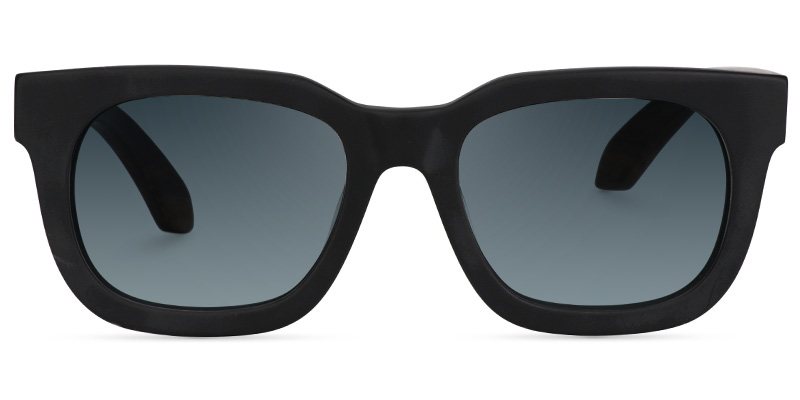 Sam Rectangle Wood Glasses12