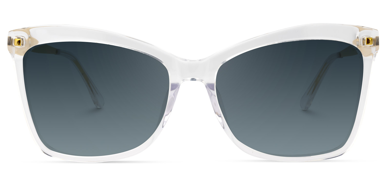 Isaebella Butterfly Clear Glasses8