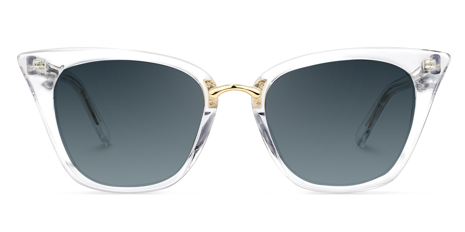 Martha Cat Eye Crystal Glasses11