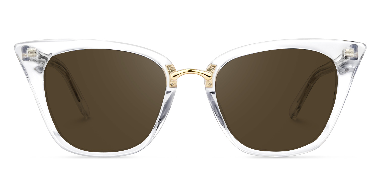 Martha Cat Eye Crystal Glasses10