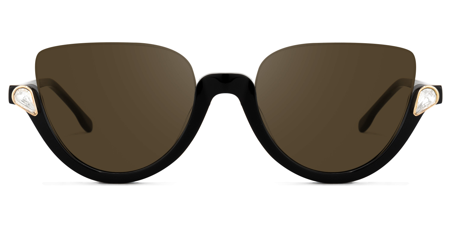 Cat Eye Black Glasses8