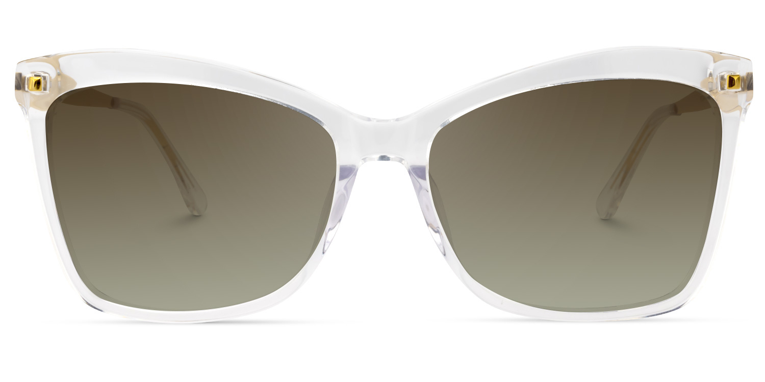 Isaebella Butterfly Clear Glasses6