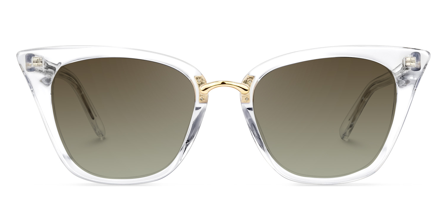 Martha Cat Eye Crystal Glasses6