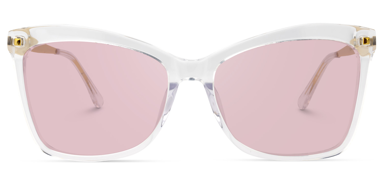 Isaebella Butterfly Clear Glasses13