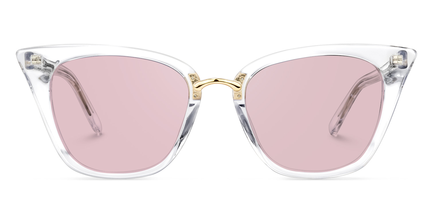 Martha Cat Eye Crystal Glasses7