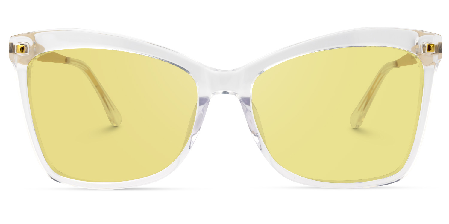 Isaebella Butterfly Clear Glasses12