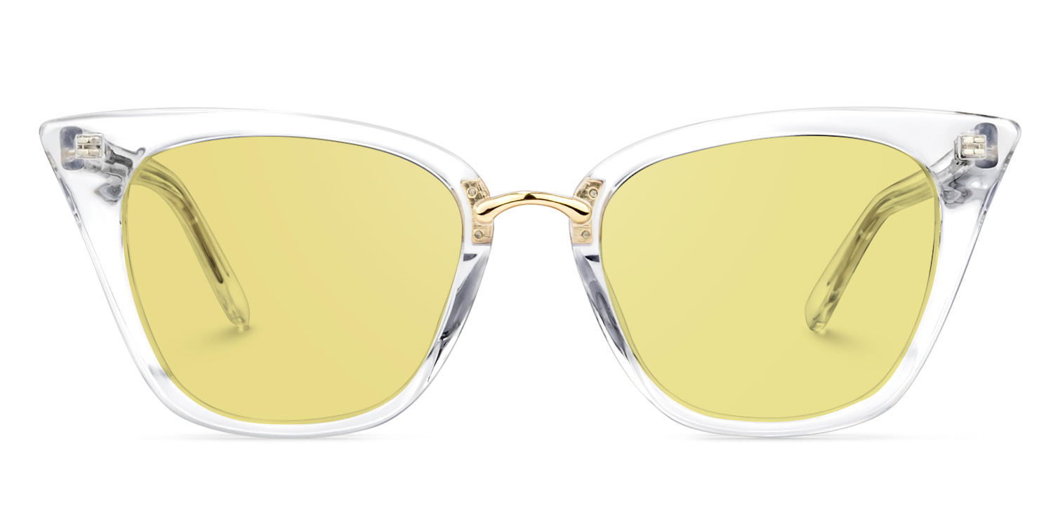 Martha Cat Eye Crystal Glasses9