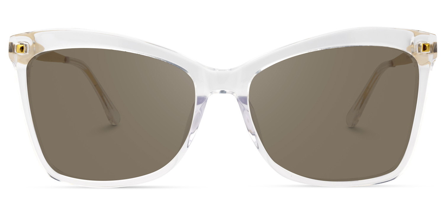 Isaebella Butterfly Clear Glasses7
