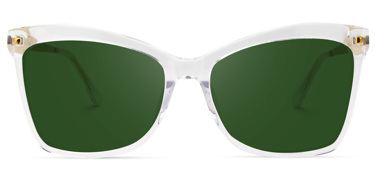 Isaebella Butterfly Clear Glasses9