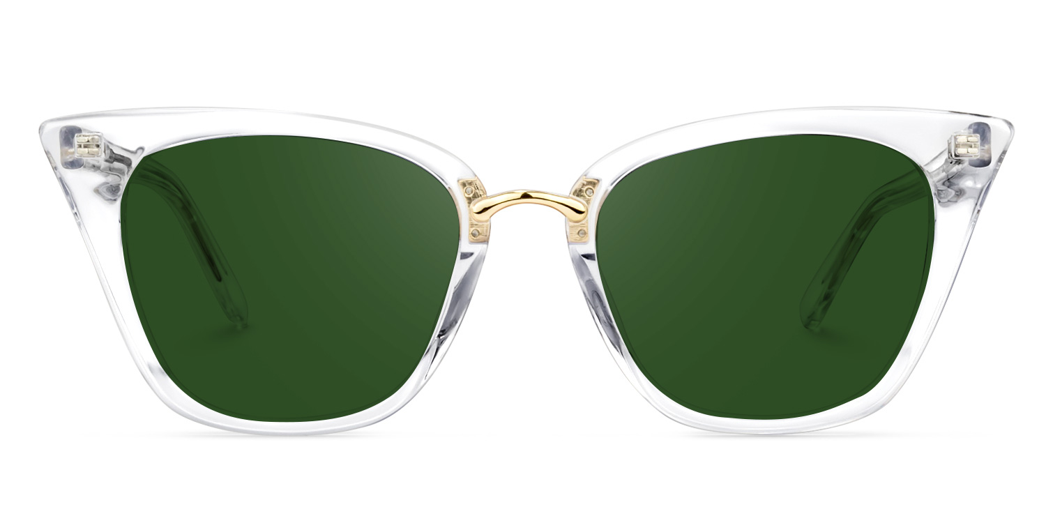 Martha Cat Eye Crystal Glasses4