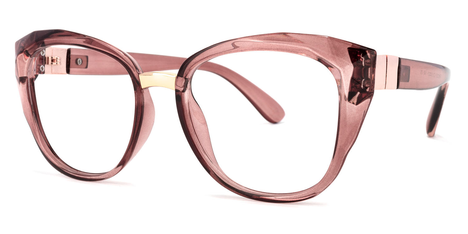 Mouna Cateye Dusty-Pink Glasses good-img
