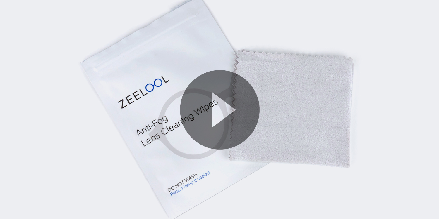 Anti-fog Lens Cleaning Wipes0