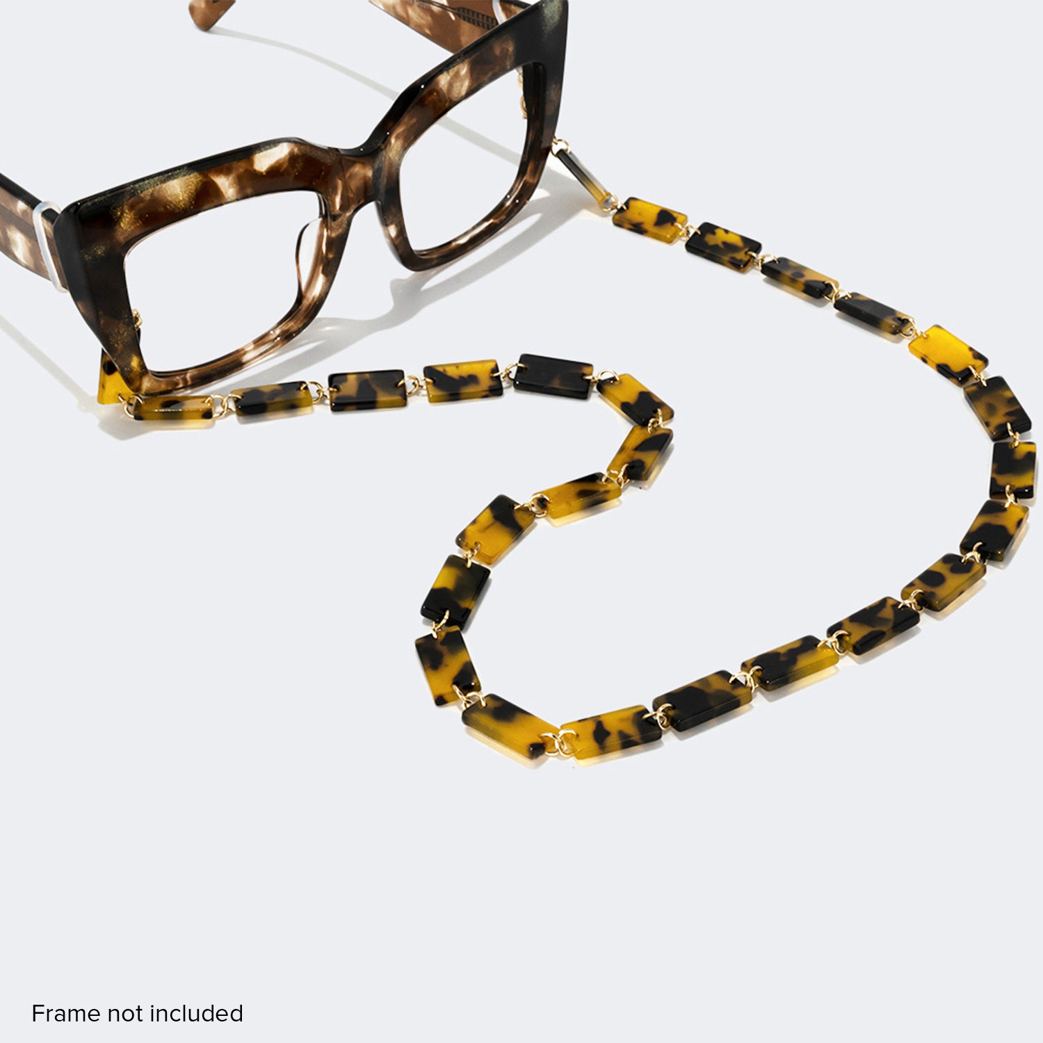 Vintage Lump Tortoise Eyeglasses Chains0