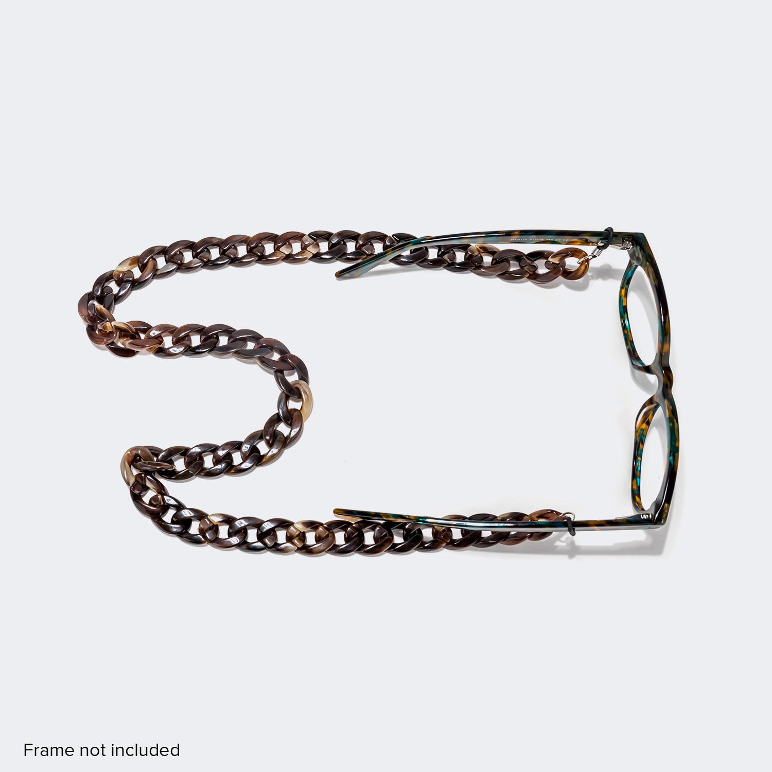 Tortoise Eyeglasses Chain0