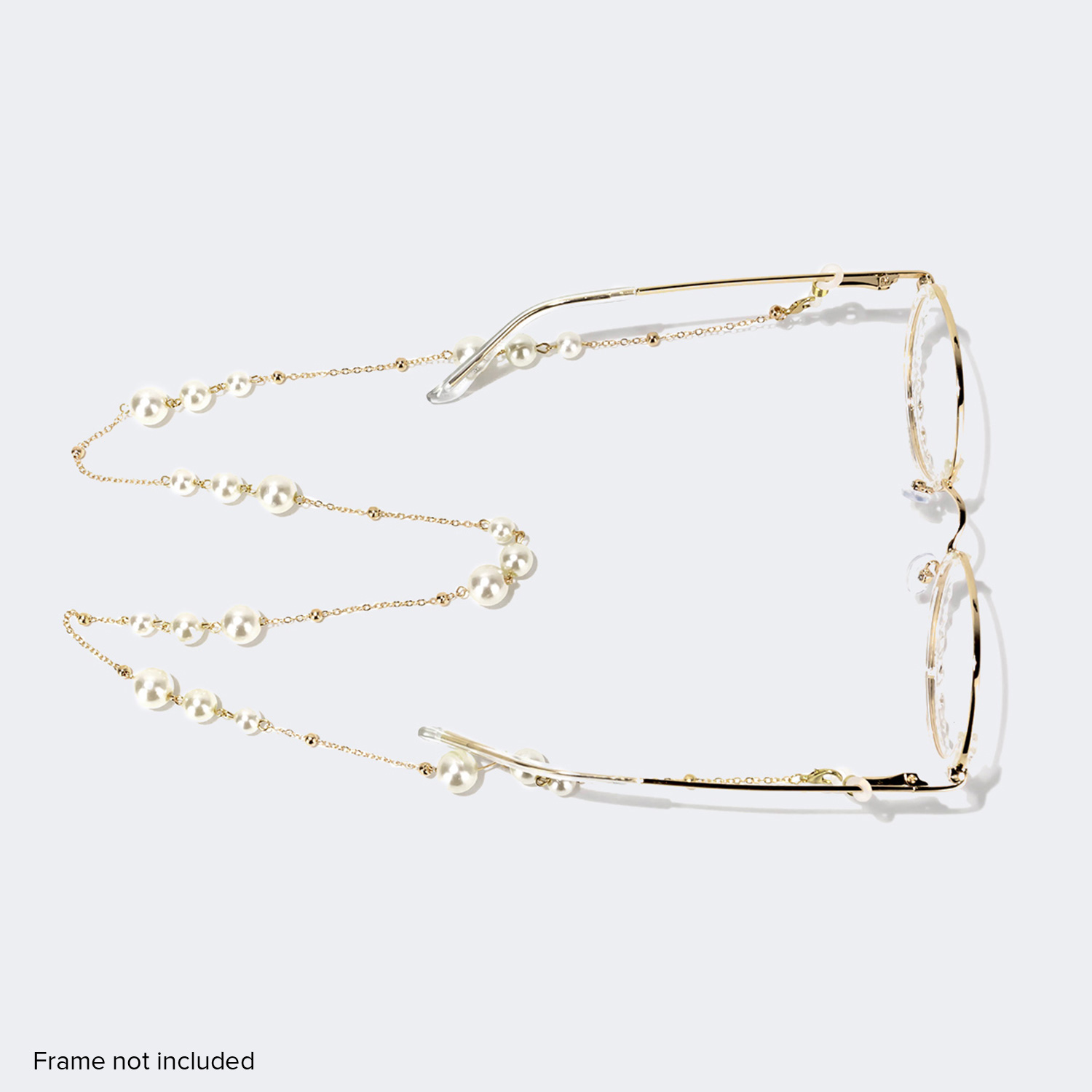Stylish Simple Pearl Eyeglasses Chain0