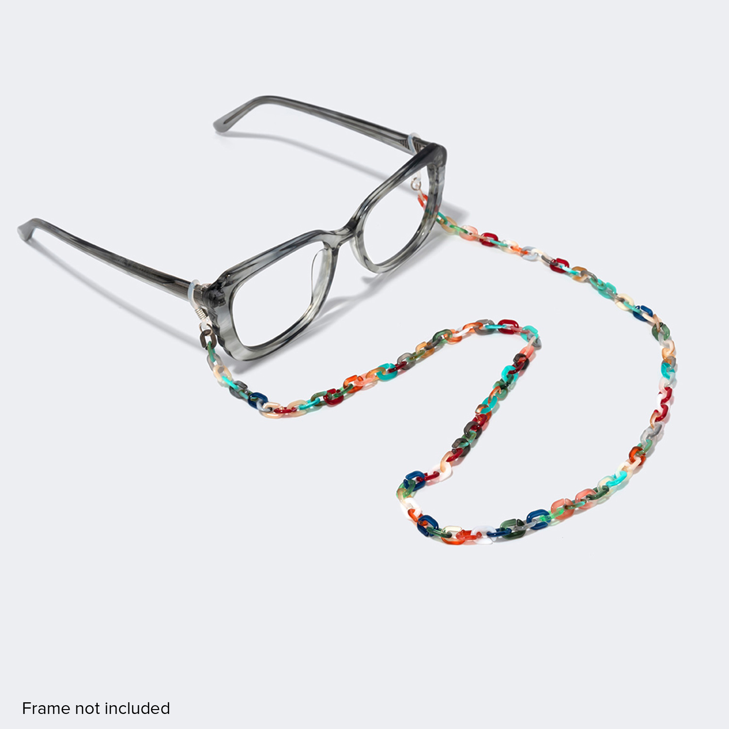 Vintage Multicolor Eyeglasses Chain0